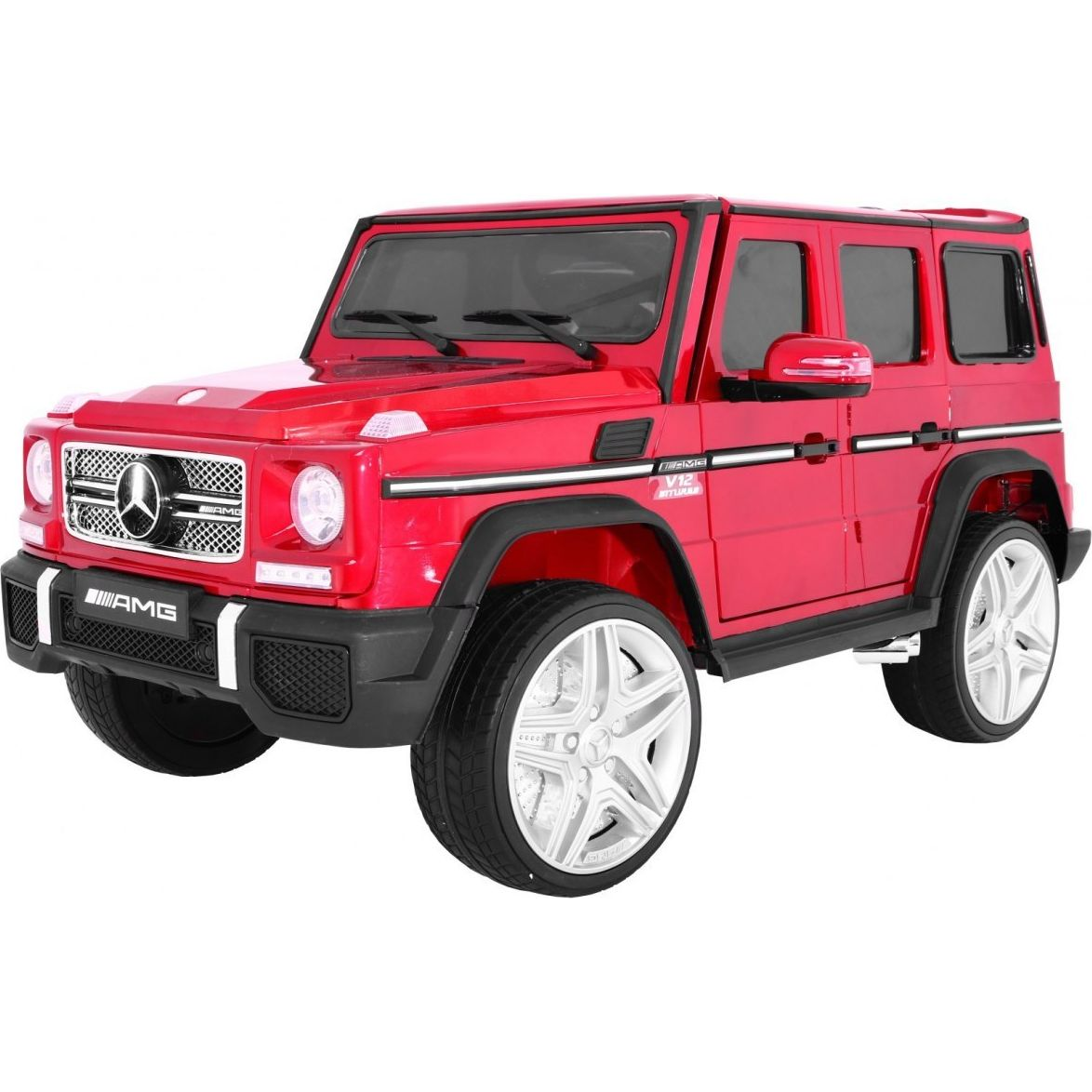 Ramiz Mercedes G65 Elektromos autó - Piros (PA.G65.EXL.CR)