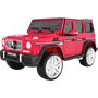 Ramiz Mercedes G65 Elektromos autó - Piros