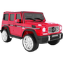Ramiz Mercedes G65 Elektromos autó - Piros