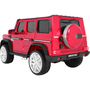 Ramiz Mercedes G65 Elektromos autó - Piros