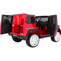 Ramiz Mercedes G65 Elektromos autó - Piros