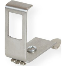 Adapter AV Value VALUE Adapter na szynę DIN, pusty, na 1 złącze keystone
