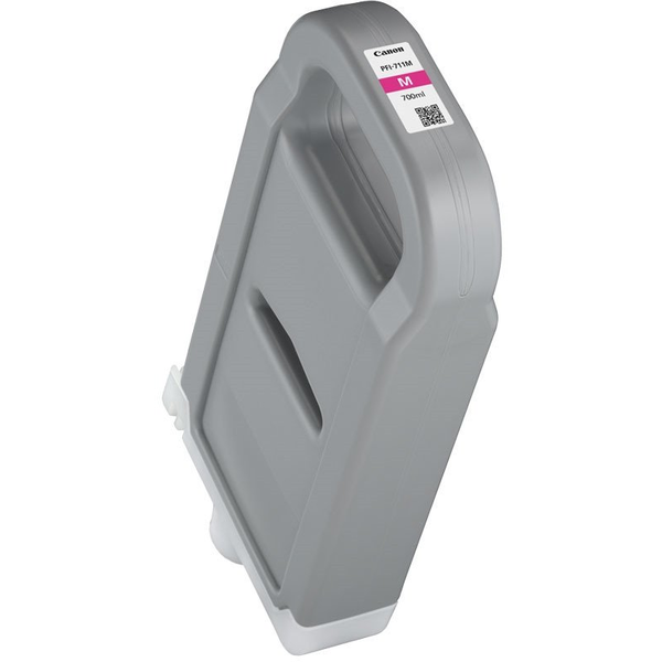 Canon PFI-711 M глава и патрон за мастиленоструен принтер 1 броя Оригинал Пурпурен