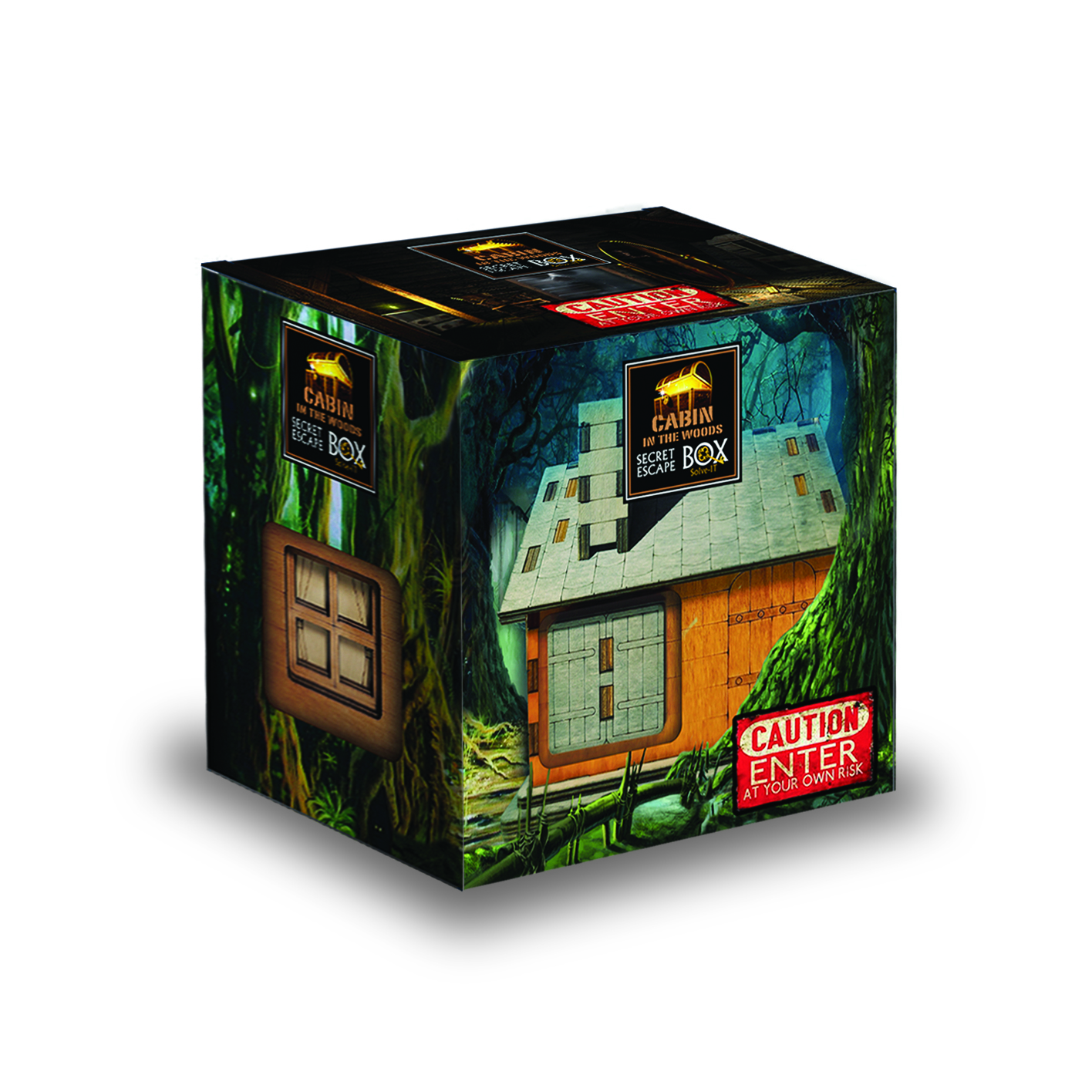 Eureka Secret Escape box - Kabin az erdőben ördöglakat (EUR34640)