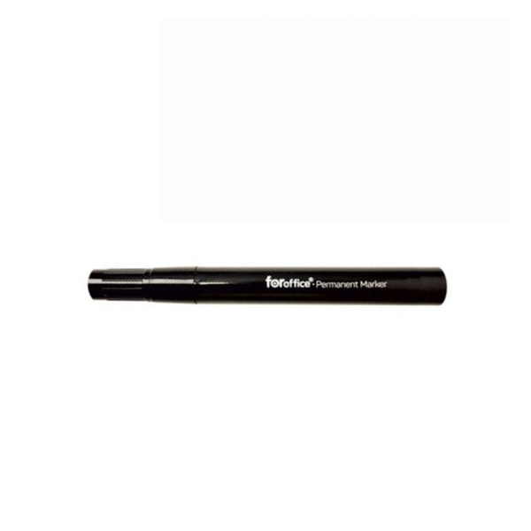 Foroffice Alkoholos marker alkoholos 3mm, kerek hegyű  fekete (000017909)