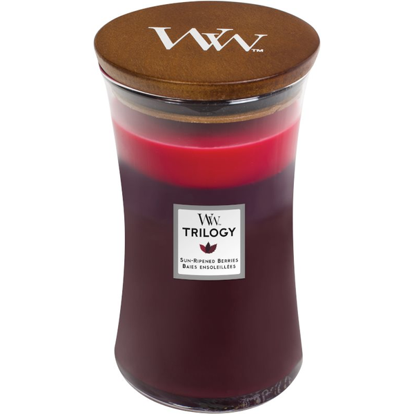 WOODWICK Sun Ripened Berries 609 g