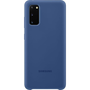 Samsung EF-PG980TNEGEU Galaxy S20 sötétkék szilikon hátlap