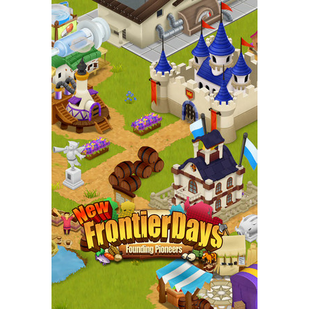 New Frontier Days ~Founding Pioneers~ (PC - Steam elektronikus játék licensz)