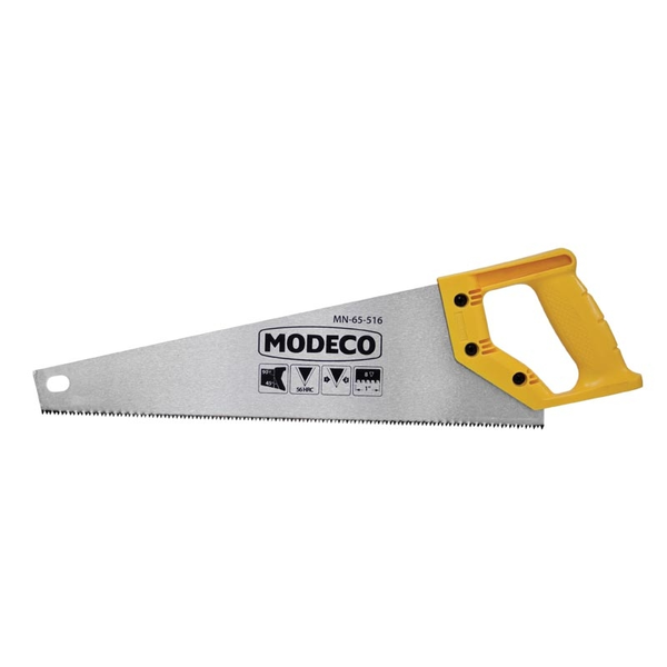  Modeco Piła płatnica z plastikową rękojeścią 400mm - MN-65-516