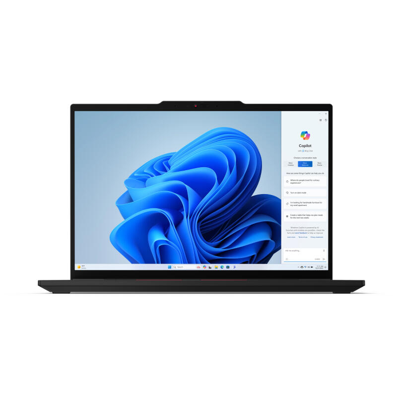 Lenovo ThinkPad T14s Gen 5 Intel Core Ultra 7 155U Laptop 35,6 cm (14