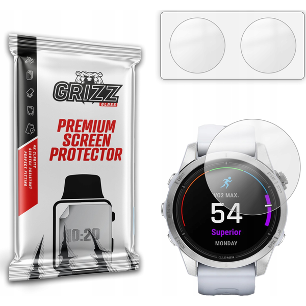 Folia matowa GrizzGlass PaperScreen do Garmin epix Pro gen. 2 42mm