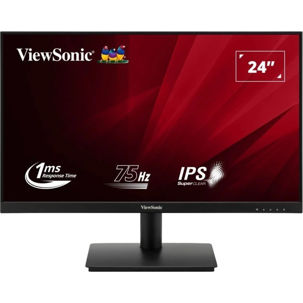 Viewsonic VA VA240-H-2 компютърен монитор 60,5 см (23.8") 1920 x 1080 пиксела Full HD LED Черен