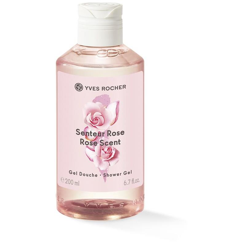 YVES ROCHER Rózsa, 200ml (3660005401614)