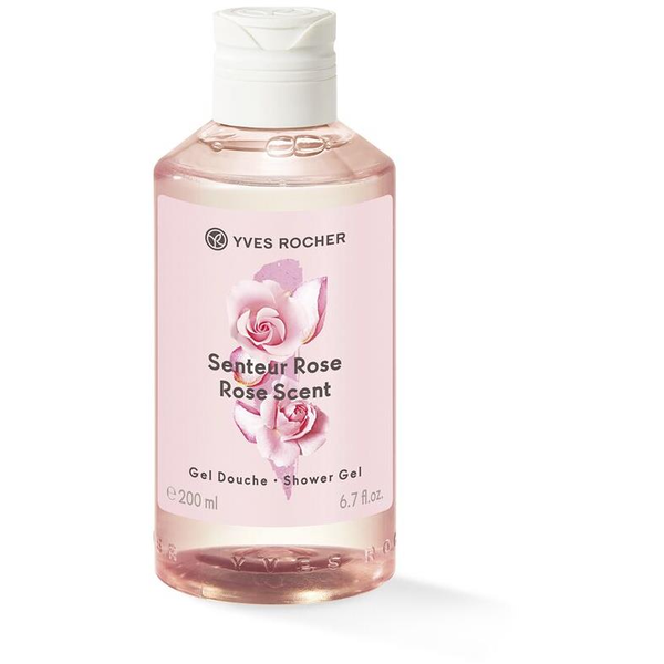 YVES ROCHER Rózsa, 200ml