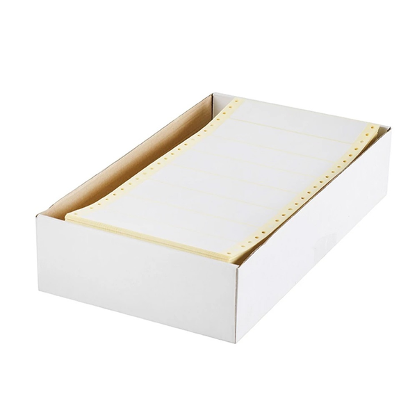 Bluering Etikett mátrix címke 120x48mm, 1pályás 500ív/doboz,