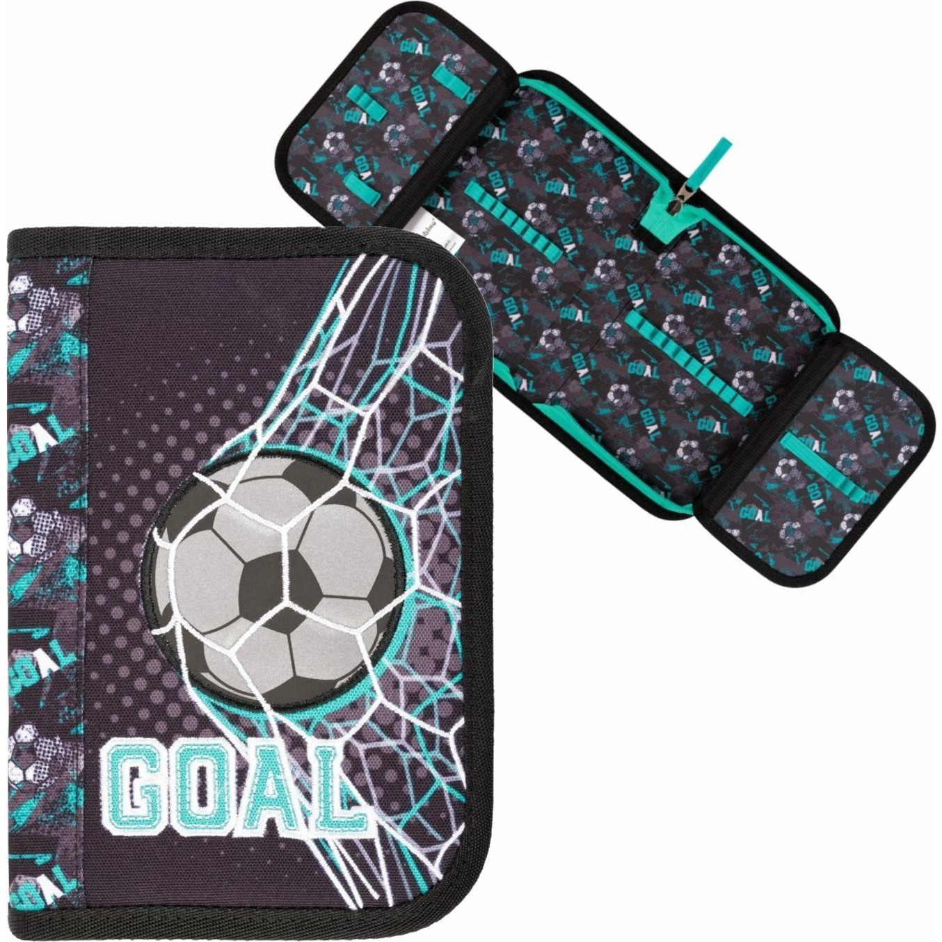 Majewski Focis Kihajtható Tolltartó - Goal Bambino (5903235663635)