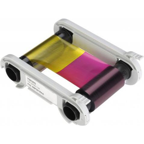 Evolis R5F008EAA Color YMCKO festékszalag (R5F008EAA)