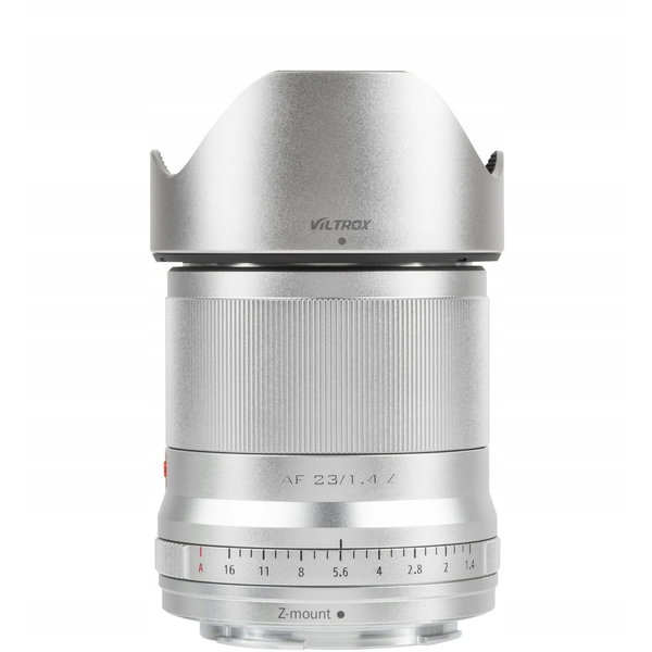 Viltrox AF 23mm F1.4 Nikon Z silver