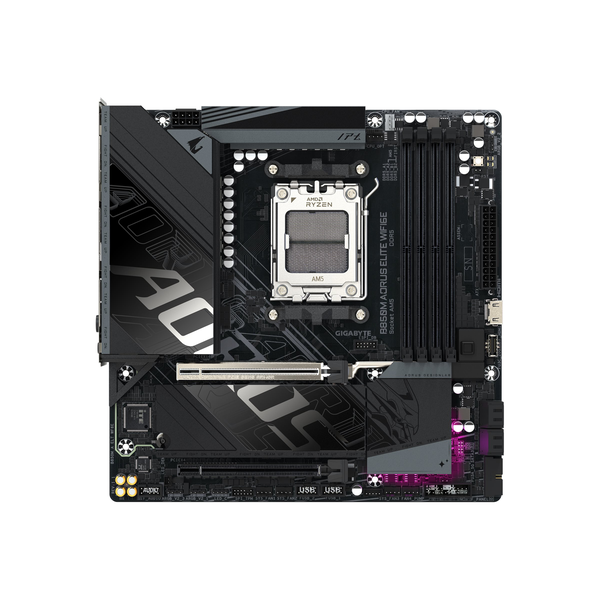 Дънна платка GIGABYTE B850M AORUS ELITE WIFI6E ICE