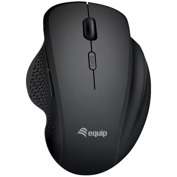 Equip Komfortmaus Wireless Dual Mode 6Btn  Rechts    schwarz