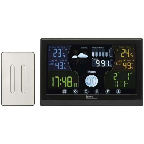 EMOS E6018 vezeték nélküli otthoni meteorológiai állomás