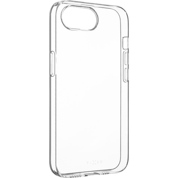 Калъф, Fixed ReStory AntiUV TPU за iPhone SE 2025, Прозрачен