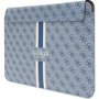 Guess Sleeve 4G Printed Stripes, GUCS14P4RPSB 14" laptop tok , kék 
