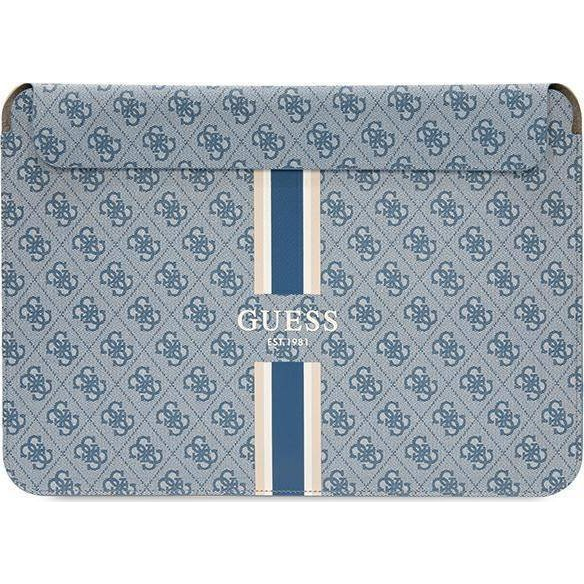 Guess Sleeve 4G Printed Stripes, GUCS14P4RPSB 14" laptop tok , kék 