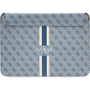 Guess Sleeve 4G Printed Stripes, GUCS14P4RPSB 14" laptop tok , kék 