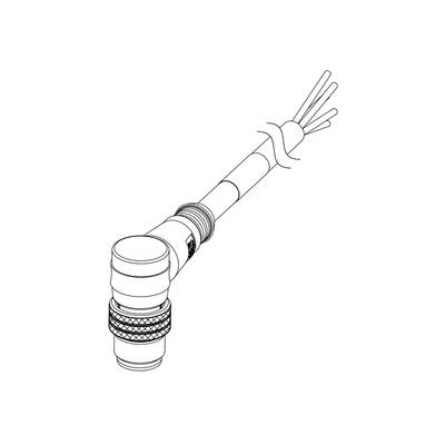 Molex 1200658753 Érzékelő-/működtető összekötő, konfekcionált 1 db (1200658753)