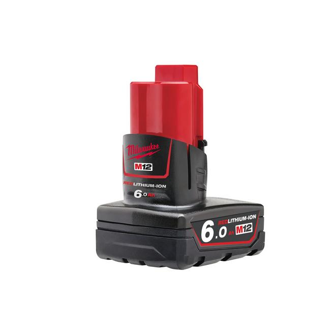 Milwaukee M12 B6 6.0 Ah Redlithium-Ion akkumulátor (MIL4932451395) (4932451395)