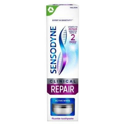 GSK SENSODYNE Pasta CLINICAL ACTIVE WHITE 75ml