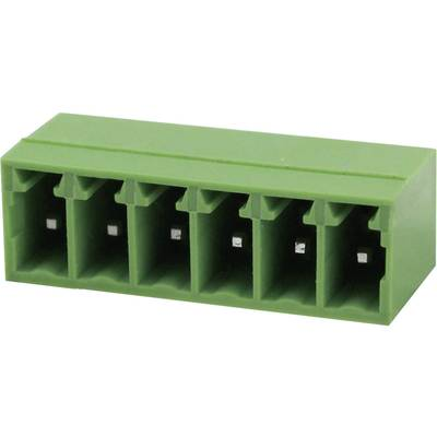 Degson Hüvelyház panel Pólusok száma 10 Raszterméret: 3.81 mm 15EDGRC-3.81-10P-14-00AH 1 db (15EDGRC-3.81-10P-14-00AH)