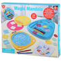 Playgo: Mágikus mandalakészítő 27db-os szett (7350)