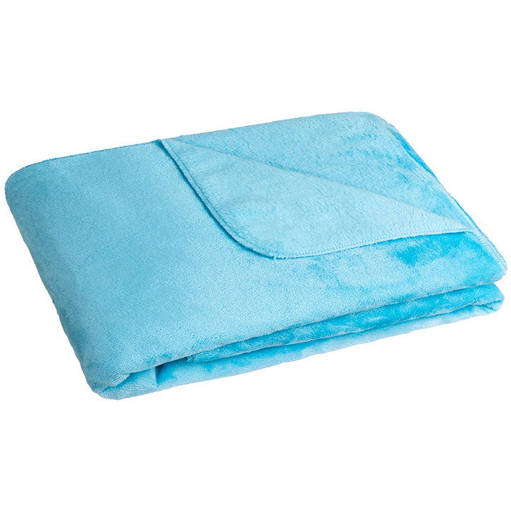 BELLATEX KORALL MICRO 100 × 150, 6014/023, kék (13465)