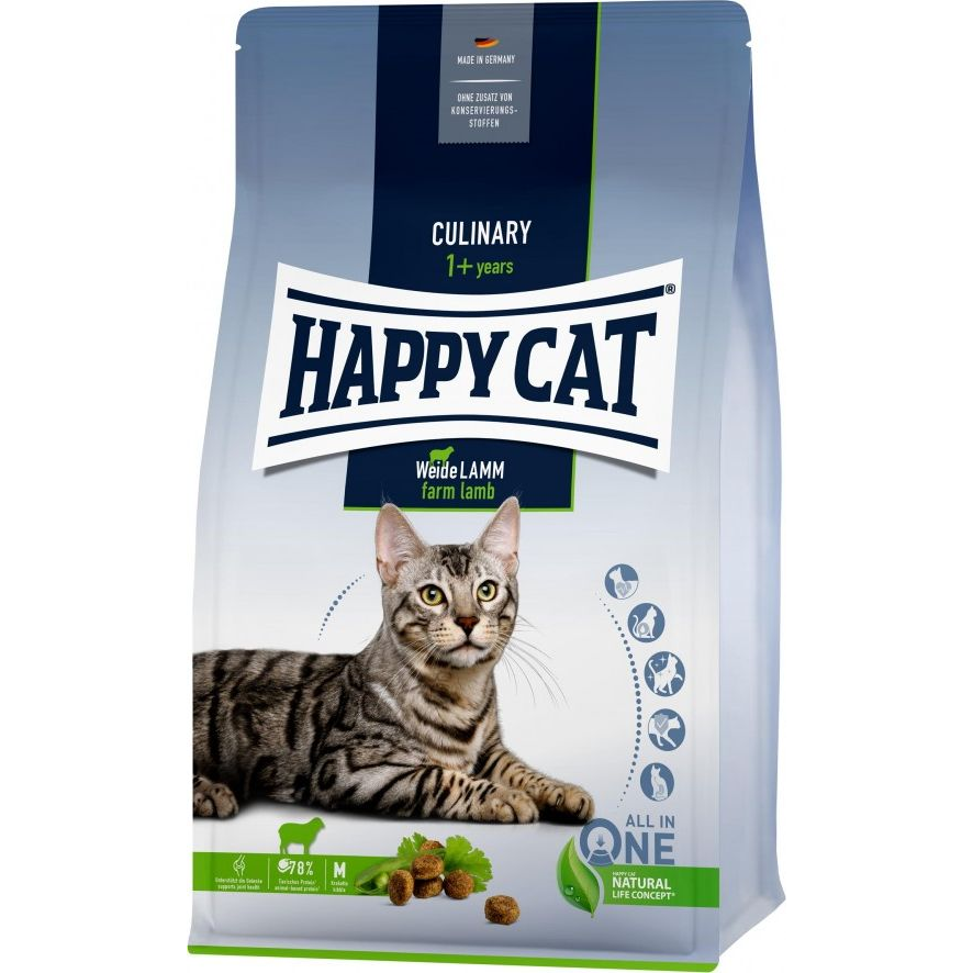 Happy Cat Culinary Adult Weide Lamm - Bárány 10 G (HC-0149)