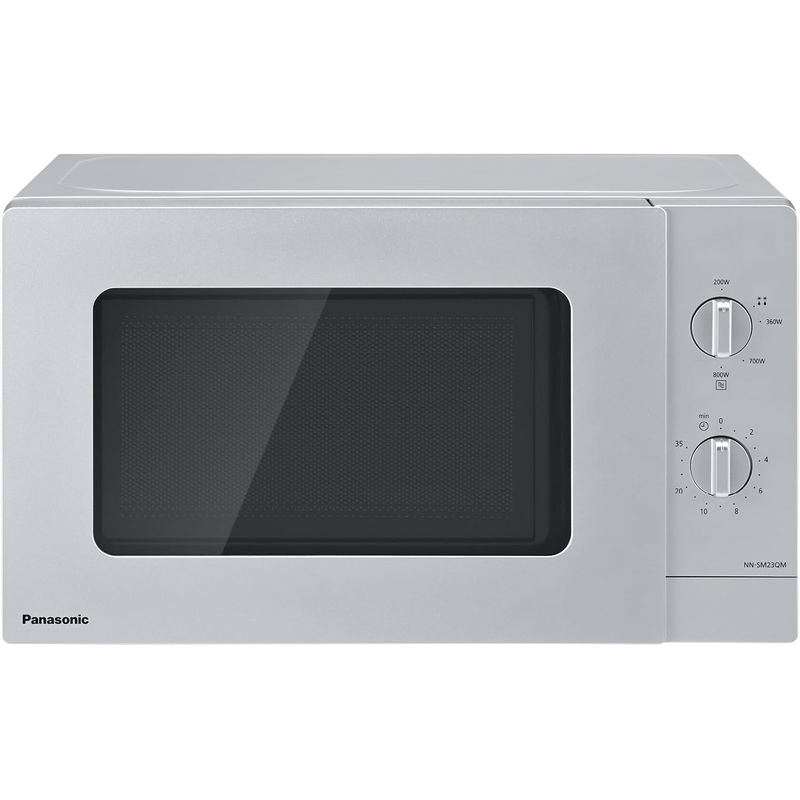 Panasonic NN-SM23QMEPG Mikrohullámú sütő 800 W Ezüst (NN-SM23QMEPG)