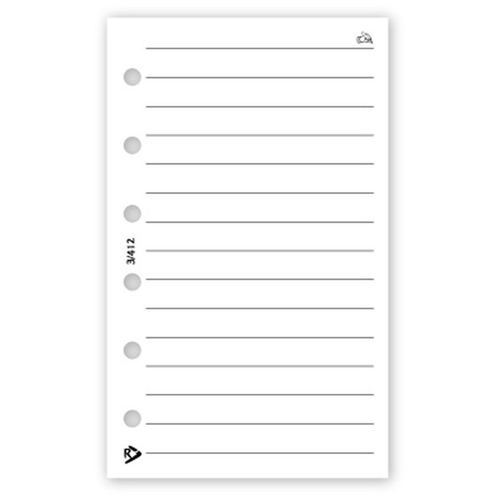 Realsystem 79 x127mm Gyűrűs naptár kiegészítő (3412-00)