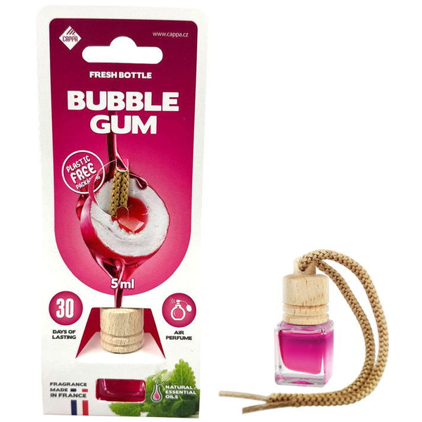 CAPPA Wood Fresh Bottle Bubble Gum