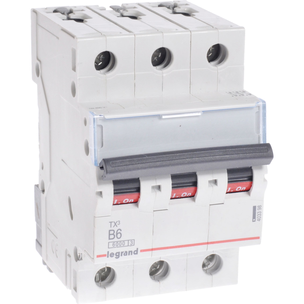 Legrand TX3 interruttore automatico Interruttore in miniatura Tipo B 3