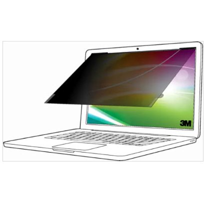 3M BPNMS003 schermfilter 36,6 cm (14.4") Laptop Randloze privacyfilter voor schermen