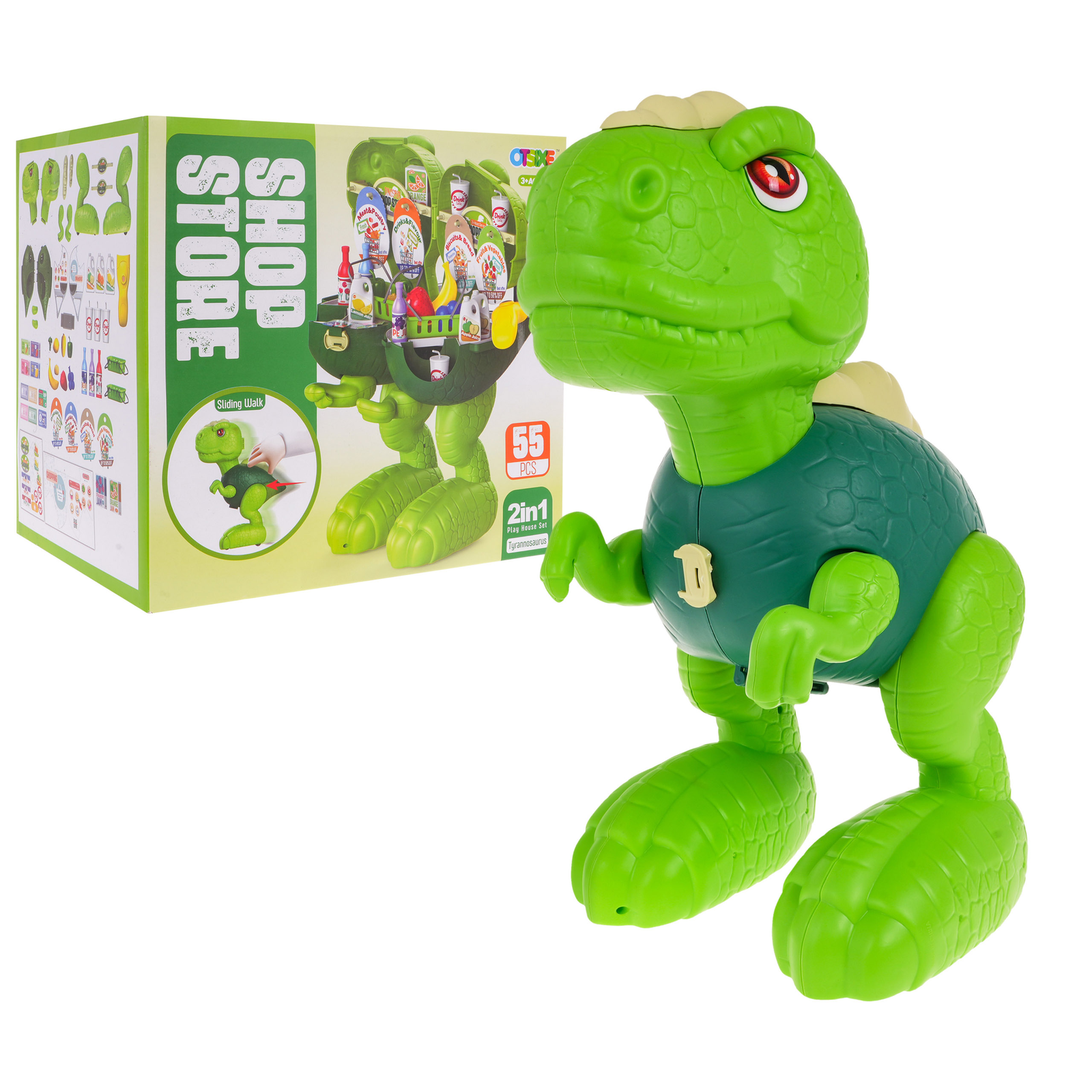 Otsixe Dínó bolt és kiegészítők (ZDZ.1368B01)