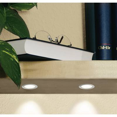 Paulmann 93586 LED-es beépíthető lámpa Vas (matt) (93586)