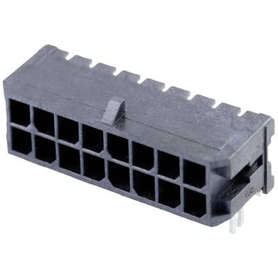 Molex Beépíthető stift sor (standard) Pólusok száma 16 Raszterméret: 3.00 mm 430451606 1 db Tape on Full reel