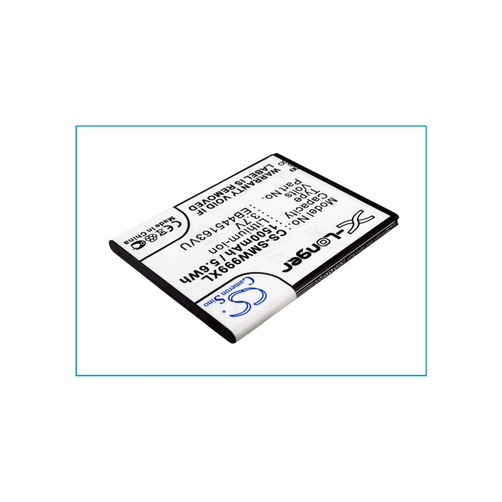 X-Longer Samsung EB445163VU kompatibilis akkumulátor 1500 mAh (SMW999XL)
