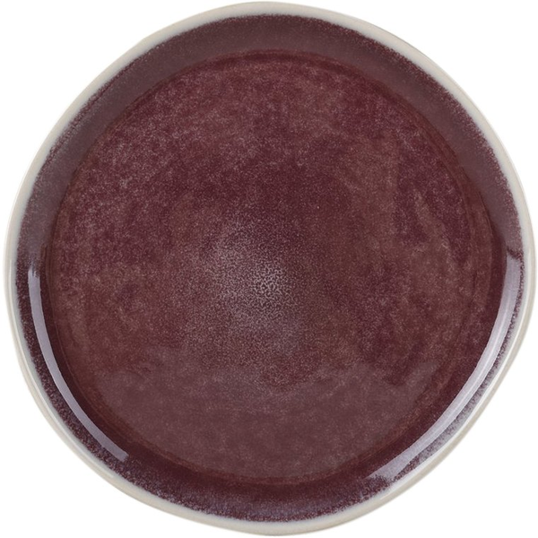 Domoletti SALAD PLATE 20.3CM PURPLE CHERRY VELVET