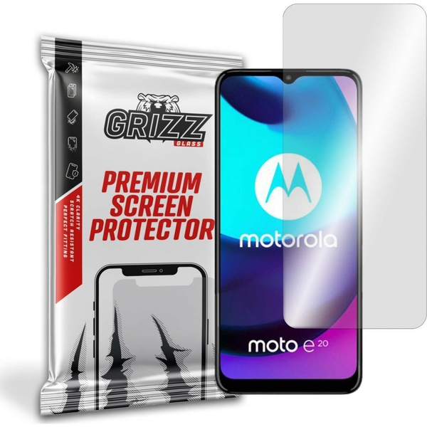 GrizzGlass Folia hydrożelowa Grizz Motorola Moto E20