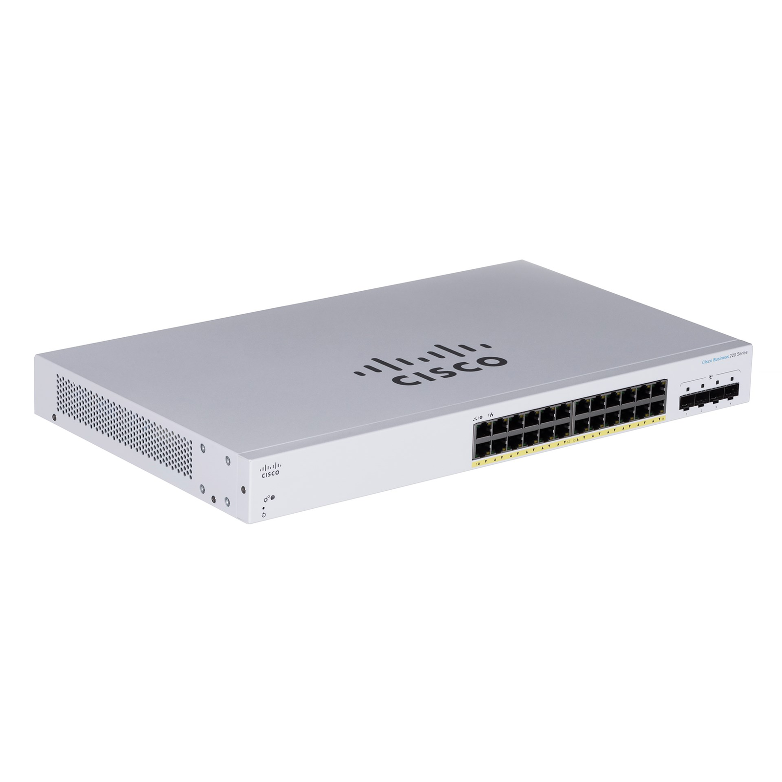 Cisco CBS220-24P-4G Gigabit Switch (CBS220-24P-4G-EU)
