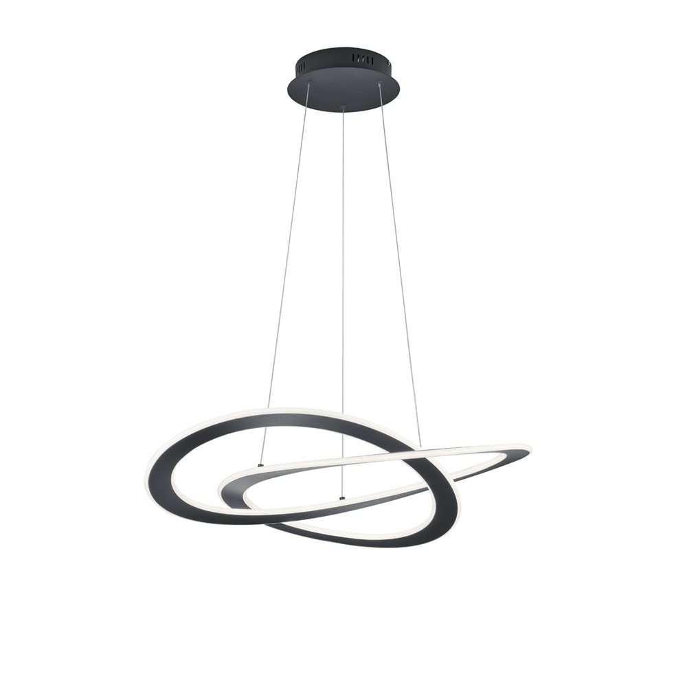 TRIO 321710142 Oakland 5650lm függesztett lámpatest (321710142)