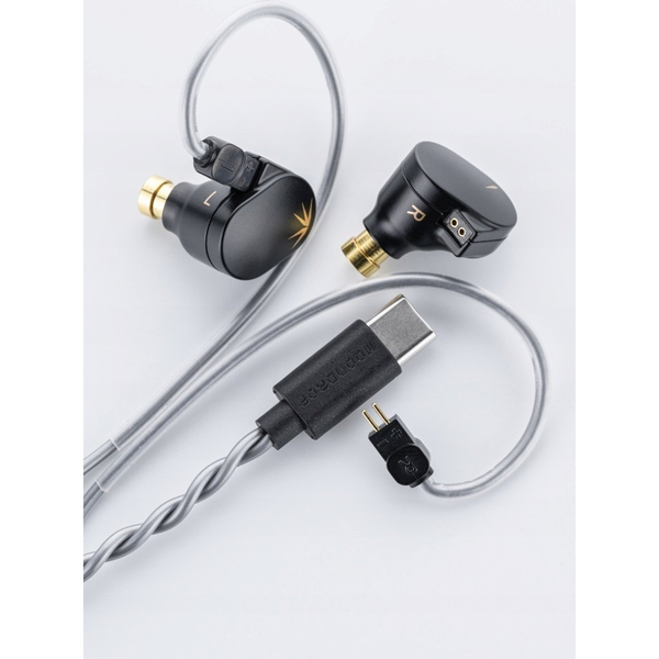 Moondrop CHU II DSP In-Ear fülhallgató USB-C csatlakozóval